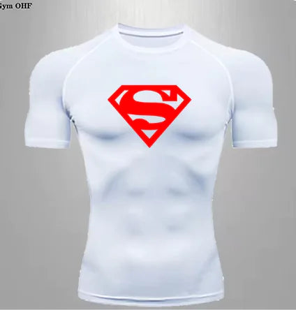 Pump Prime SuperMan Compression Shirt