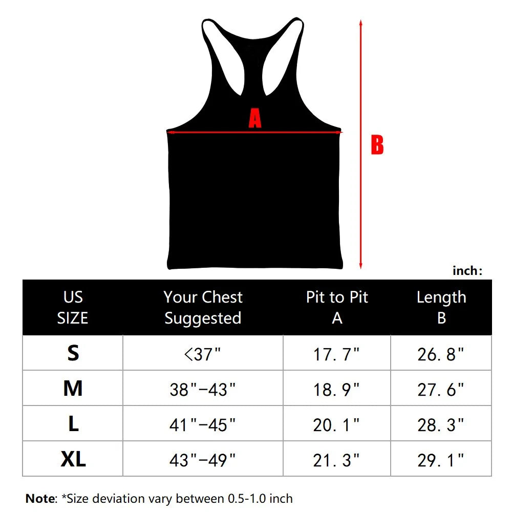 Men's Bodybuilding Tank Tops