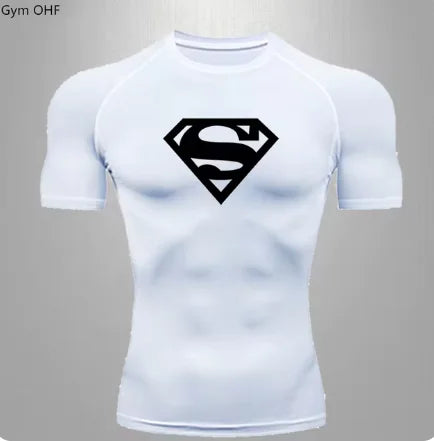 Pump Prime SuperMan Compression Shirt