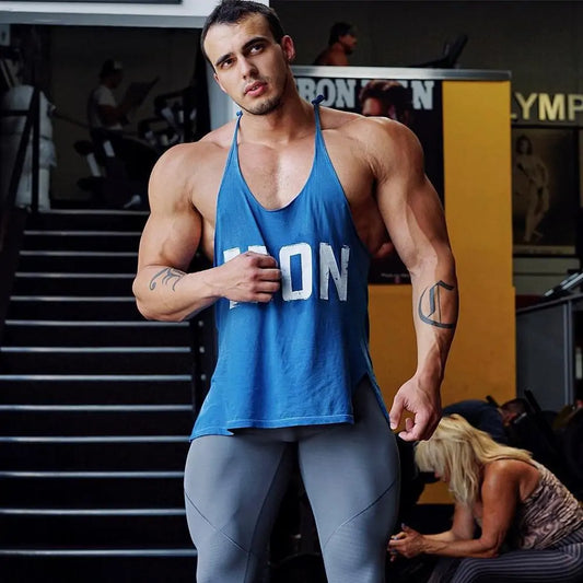 Men's Athletic Bodybuilding Tank Tops