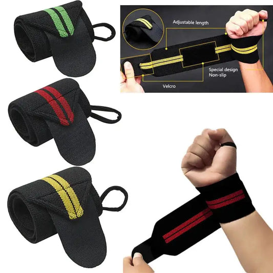 Pump Prime Wrist Wraps