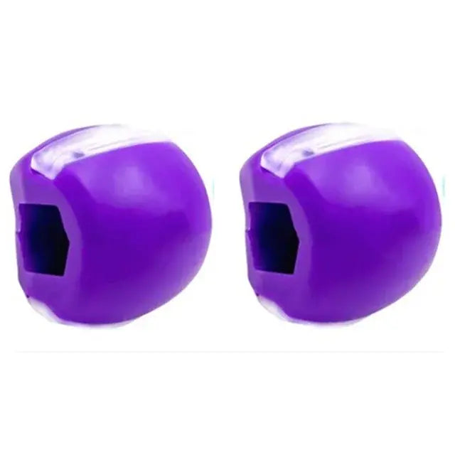 Fitness Ball Jaw Exerciser Facial Toner