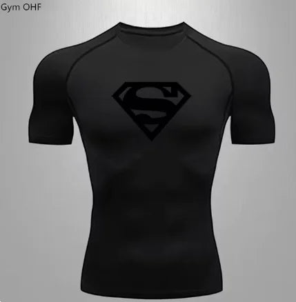 Pump Prime SuperMan Compression Shirt