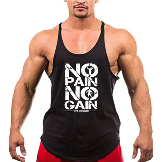 NO PAIN NO GAIN Tank Top